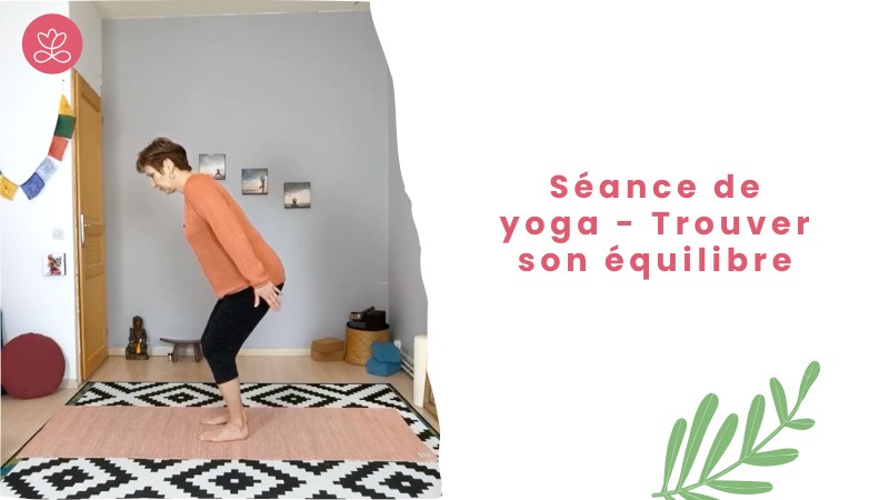 Jour 12.  Trouver son équilibre avec Pascaline Berton (58 min)